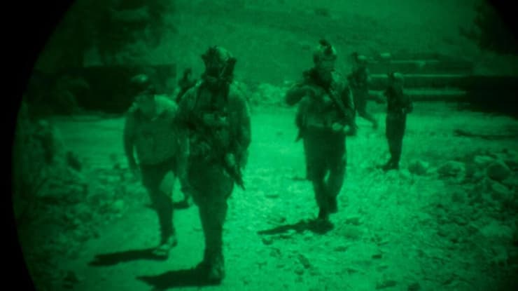 אלישע בן קימון עם כוחות דובדבן בלבנון