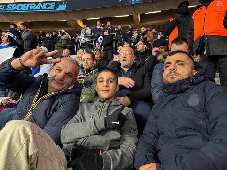 משפחת פריאנטי. מהצד של שון גולדברג (צילום: תמר שבק) משפחת פריאנטי. מהצד של שון גולדברג