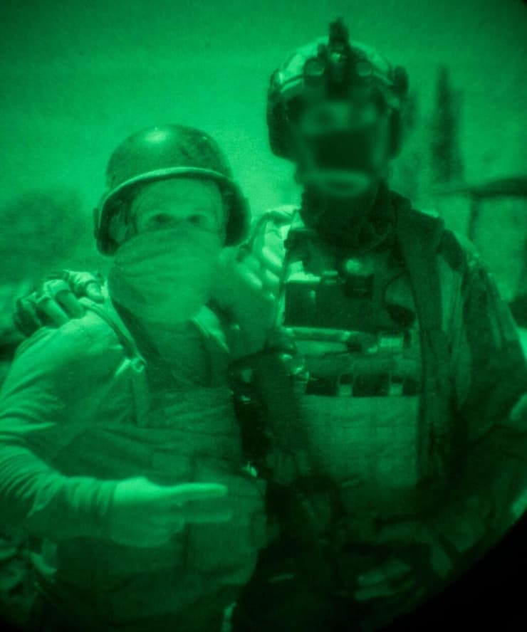 אלישע בן קימון עם כוחות דובדבן בלבנון