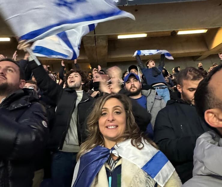 פאולי-גיסה. "אסור היה להיכנע ללחצים האנטישמיים" (צילום: תמר שבק) מלאני פאולי-גיסה