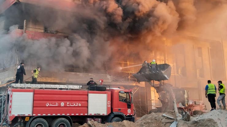 תקיפה בצור, דרום לבנון