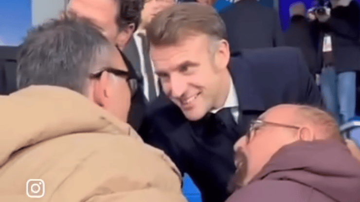 עמנואל מקרון וישראל קטורזה עמנואל מקרון וישראל קטורזה