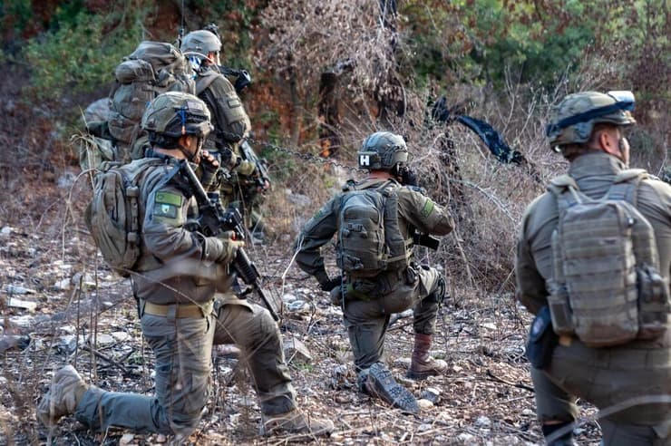 פעילות כוחות צה"ל בדרום לבנון