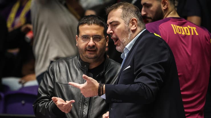 סטפנוס דדאס ועופר ינאי 