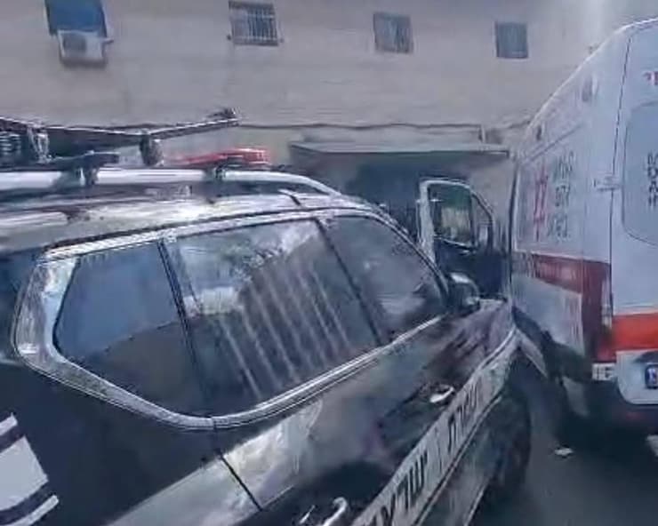 מעצרו חשוד בגניבת אמבולנס מבית חולים בירושלים