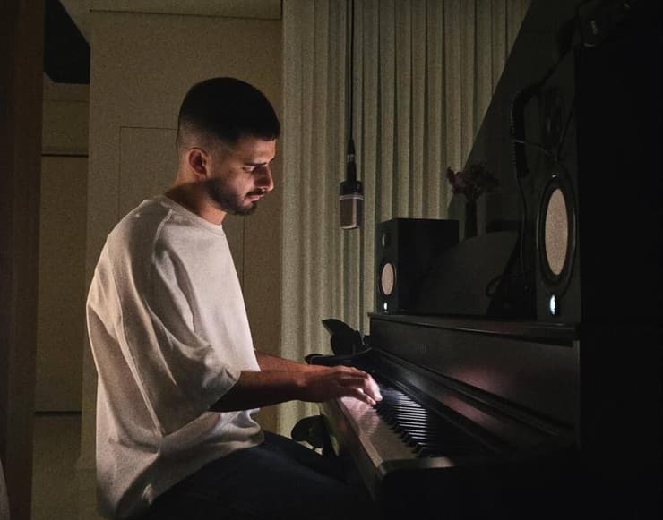 עדן חסון (צילום: יותם גבריאל) עדן חסון