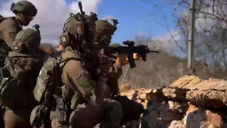 תיעוד לוחמי צה"ל, כוחות אוגדות 36 ו-91 בלחימה בדרום לבנון