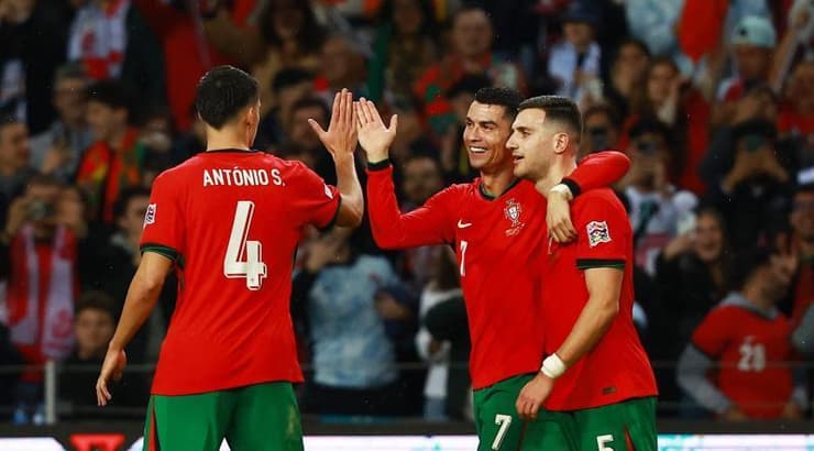 שמחה בנבחרת פורטוגל