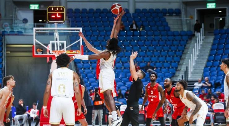 טיפ אוף הפועל ירושלים - הפועל עפולה