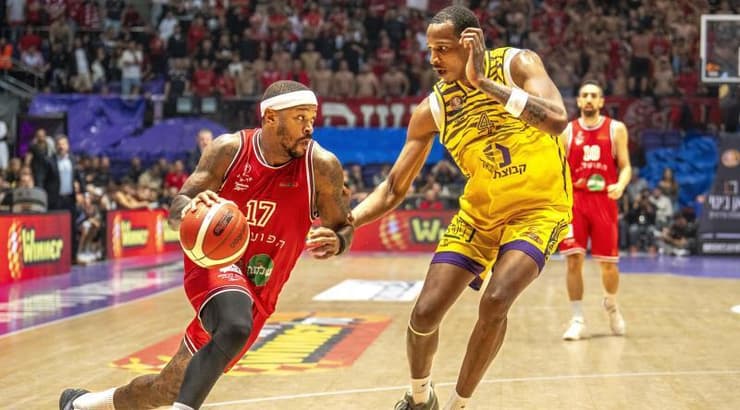 מרקוס פוסטר ומרקוס בינגהאם (רועי כפיר) מרקוס פוסטר ומרקוס בינגהאם