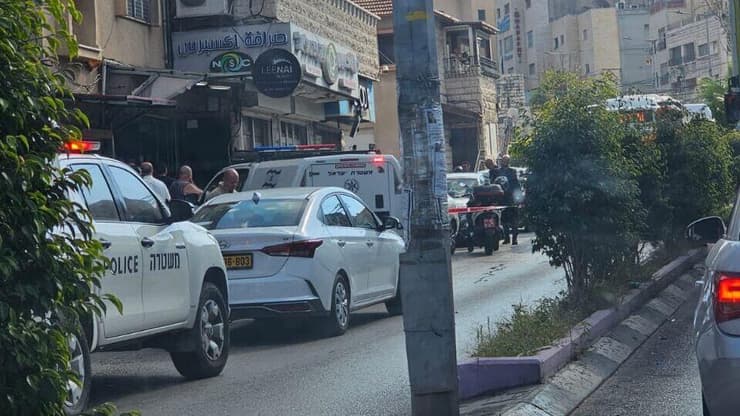 רימון הושלך לעבר בית עסק בנצרת
