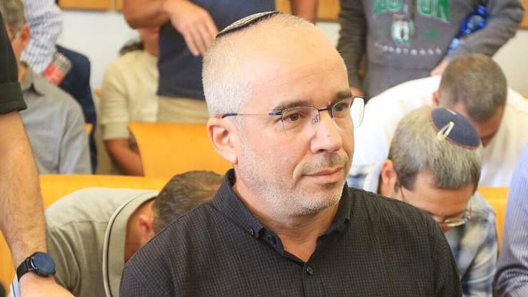 הנאשם יובל כאהן