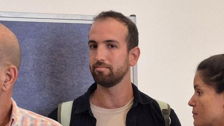 הנאשם אביב ברדיצ'ב ומשפחתו