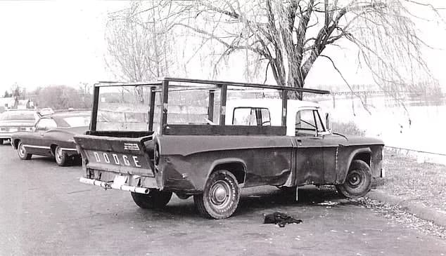 ארה"ב המכונית שבה נרצחו תרזה מרקו ו מארק הרניש ב 1978