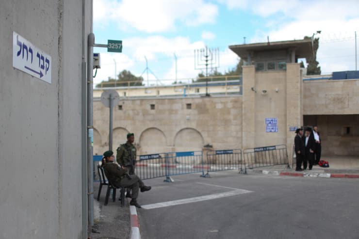 גם קבר רחל יעבור לאחריות ישראל מעיריית בית לחם