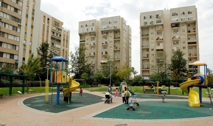 קריית גת (צילום: אליעד לוי) קריית גת