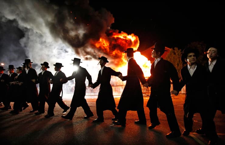 חגיגות ל"ג בעומר בקריית יואל