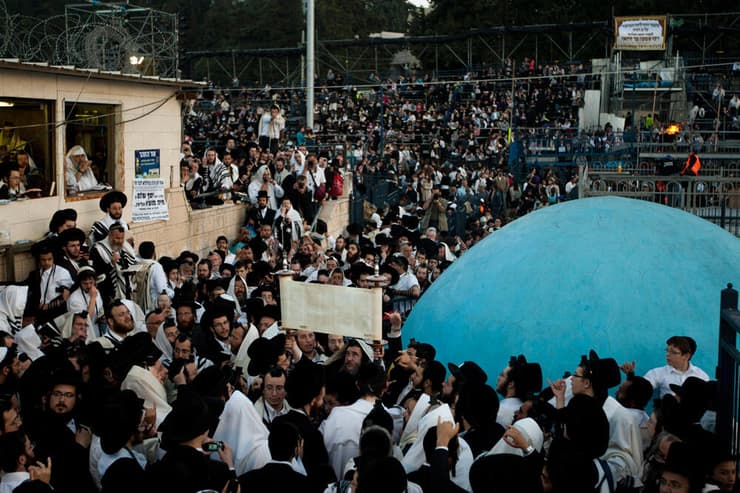 ההילולה במירון בשנת 2013