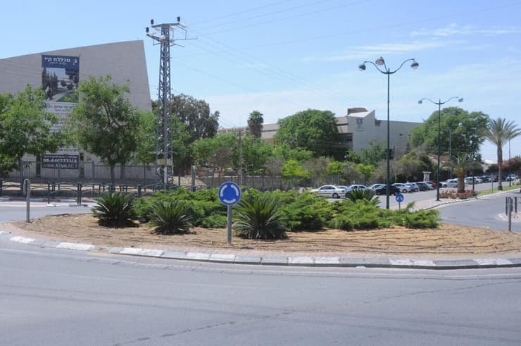שכונה ד' בבאר שבע (צילום: הרצל יוסף) שכונה ד' בבאר שבע
