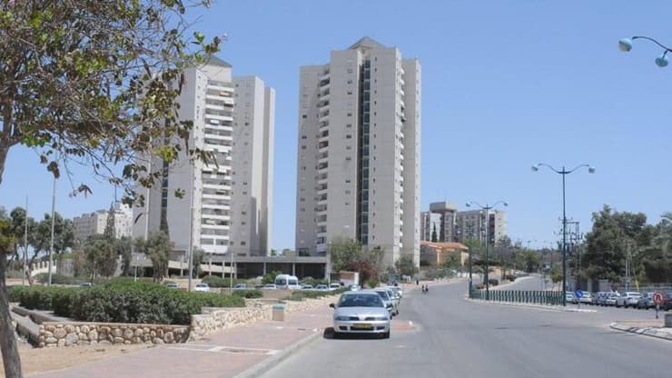 שכונה ד' בבאר שבע (צילום: הרצל יוסף) שכונה ד' בבאר שבע