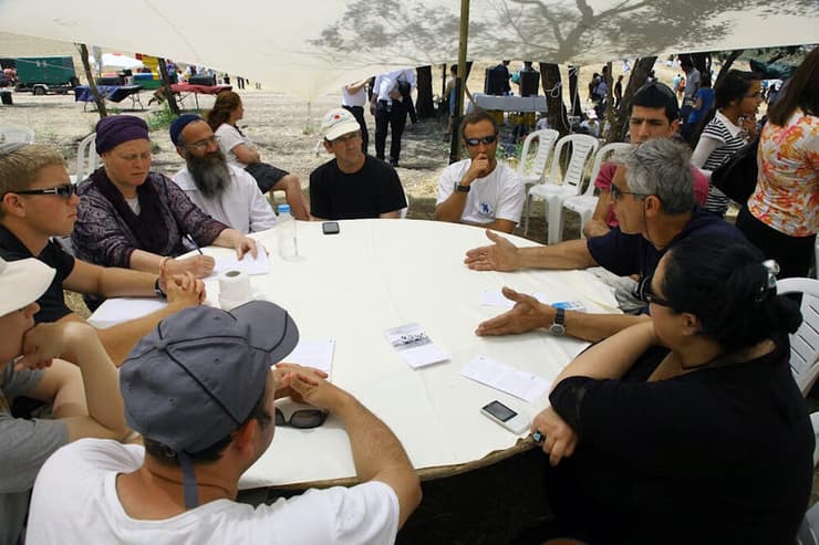 בנייה של קהילות מגוונות (צילום: אהובה ברנר) בנייה של קהילות מגוונות