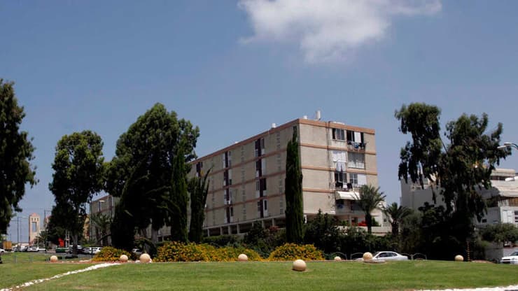 בניין ישן באשקלון