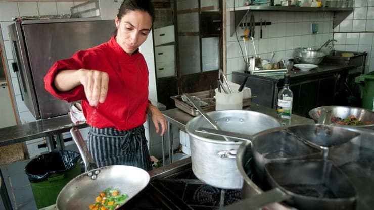 "הרגשתי תחושת כישלון גדולה" במטבח של קוצ'ינה תמר