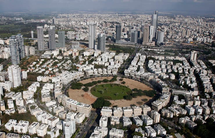 אזור כיכר המדינה בתל אביב (צילום: אילן ארד ) אזור כיכר המדינה בתל אביב