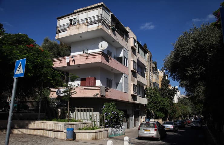 שכונת הדר בחיפה (צילום: אבישג שאר ישוב ) שכונת הדר בחיפה