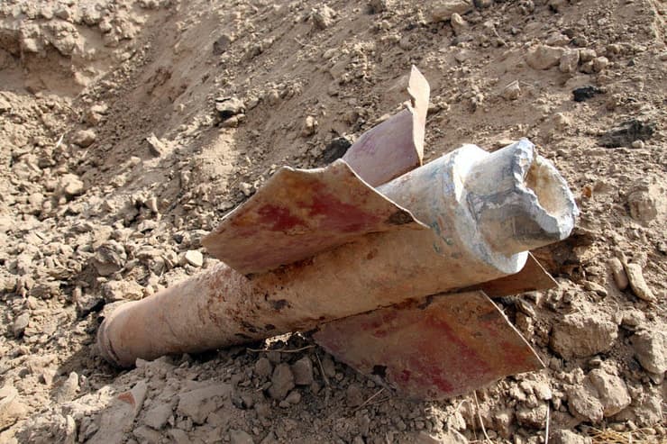 רקטת קסאם ב-2012