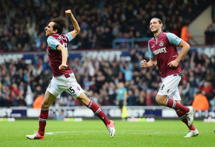 שני בישולים ובחירה לאיש המשחק. בניון בווסטהאם