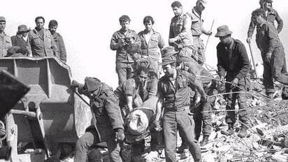 אסון צור, 1982. לא שאלנו למה דווקא אנחנו