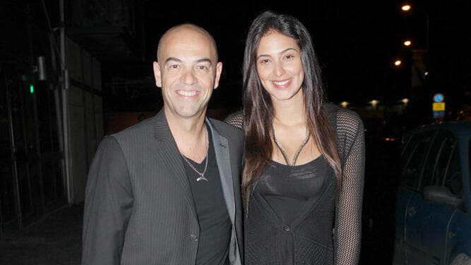 לא חובה לגור יחד. רוזנברג עם גרושתו מירי לוי