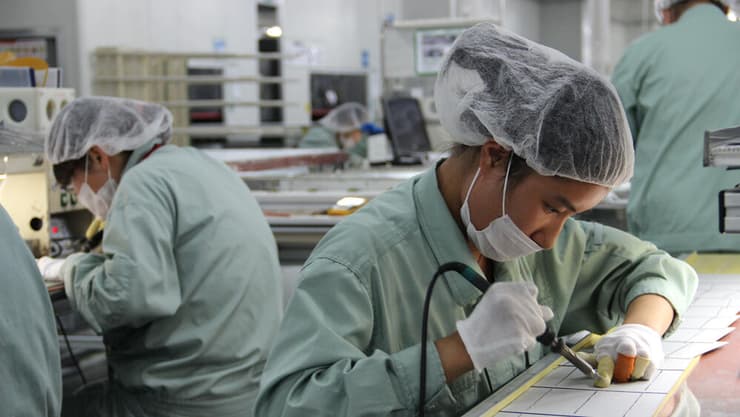 סין הפכה למובילה עולמית בתחום הסולארי