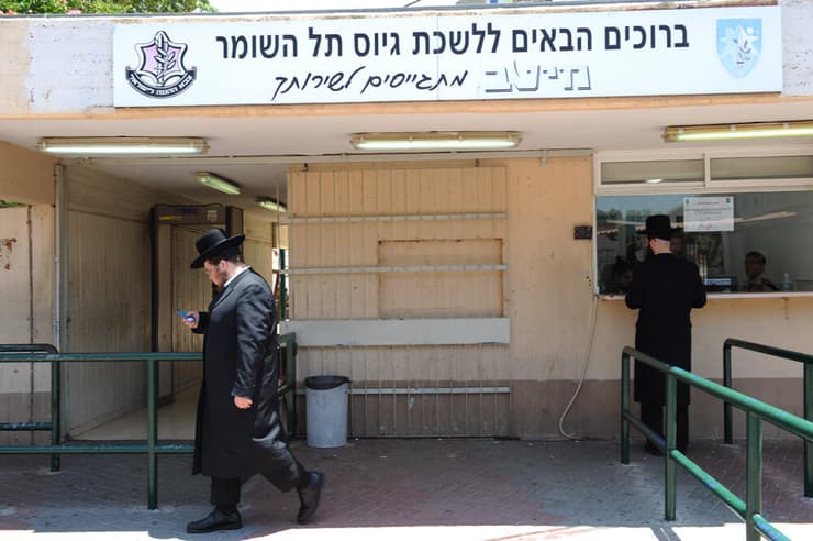 חרדים בבקו"ם