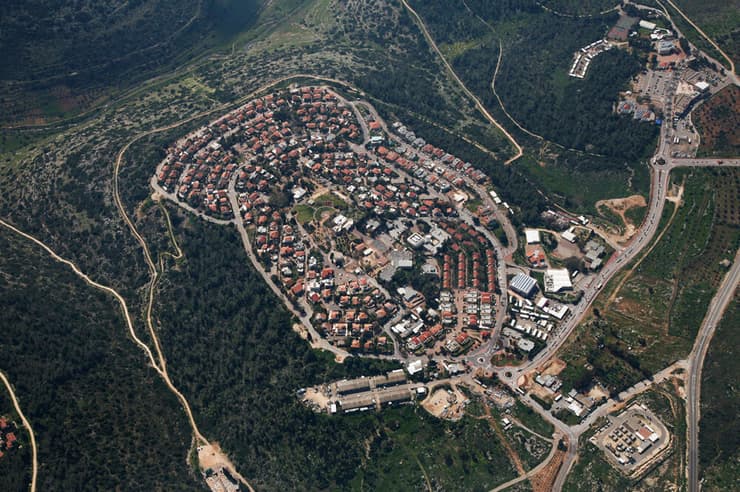 קרני שומרון. הממשלה פועלת להרחיב יישובים קיימים