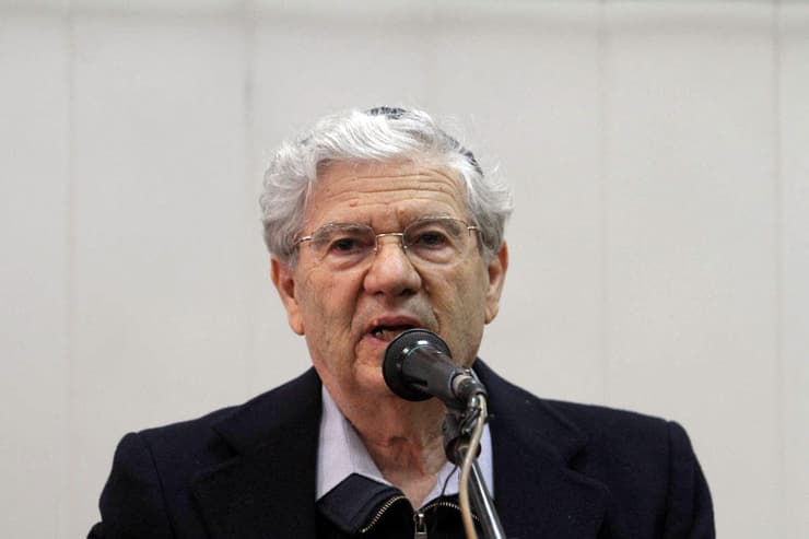 נשיא העליון בדימוס, אהרן ברק (צילום: גיל יוחנן) נשיא העליון בדימוס, אהרן ברק