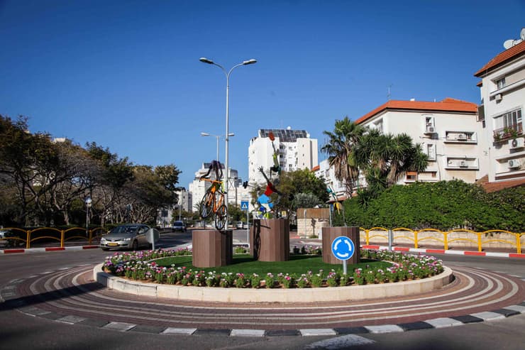 שדרת עצים בקריית מוצקין. מקרה בוחן
