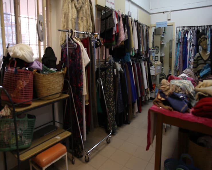 "ביגודית" ויצו. כל ההכנסות מהרכישה בחנויות חוזרות לקהילה ולפרויקטים עבור נשים וילדים בסיכון