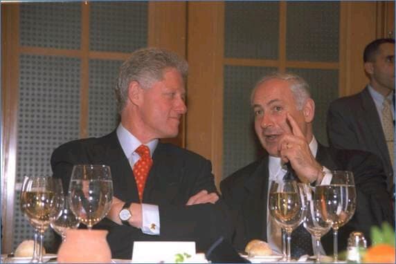 נתניהו לקלינטון: "שחרורו - המפתח לתמיכת הימין בהסכם ישראלי-פלסטיני"