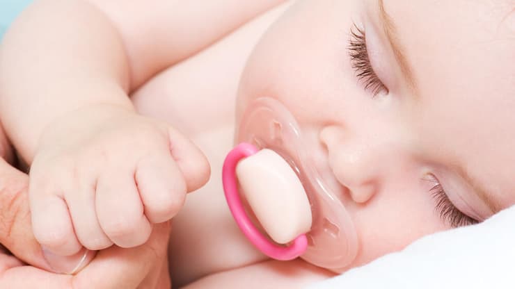 מוצץ, אילוסטרציה