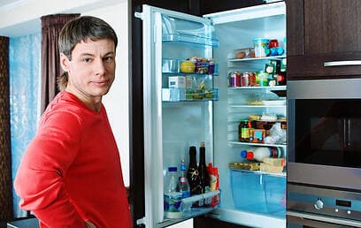 בעיה במקרר. מה עושים?