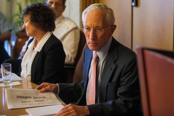 סטנלי פישר (צילום: אוהד צויגנברג) סטנלי פישר