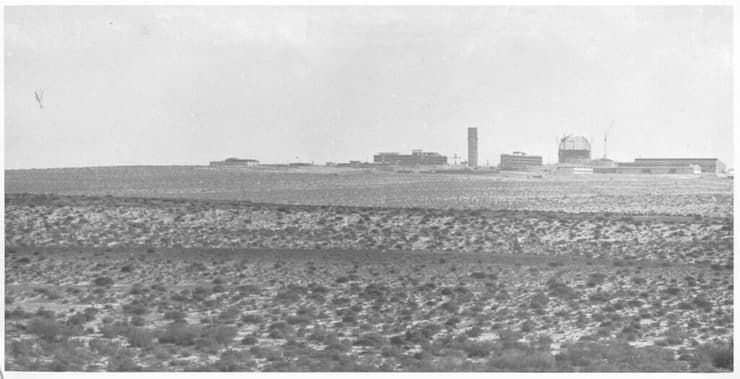 הכור בדימונה בשנות השישים