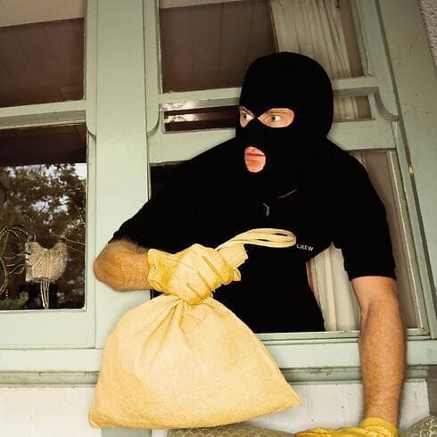 פירצה קוראת לגנב