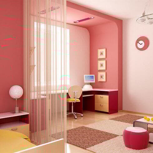 הדמייה לפני צביעה