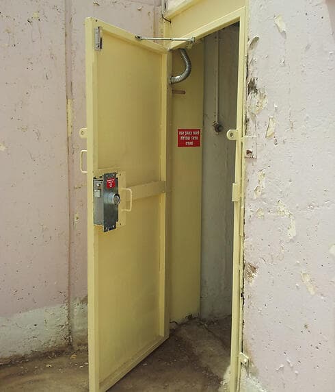 מקלט משותף. חשיבות לתחזוק נכון