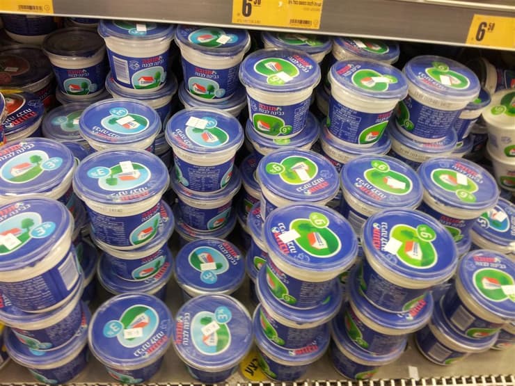 גבינה לבנה תנובה