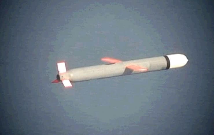 טיק טומהוק אמריקני. יכול לטוס למרחק של כ-1,600 קילומטרים טיק טומהוק אמריקני. יכול לטוס למרחק של כ-1,600 קילומטרים