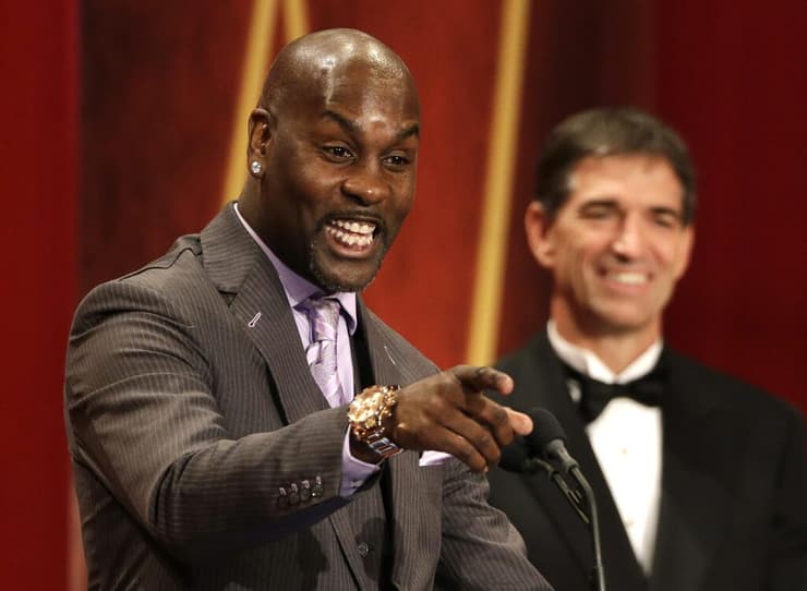 נשדד בחניון ב-1993. גארי פייטון (צילום: AP) נשדד בחניון ב-1993. גארי פייטון